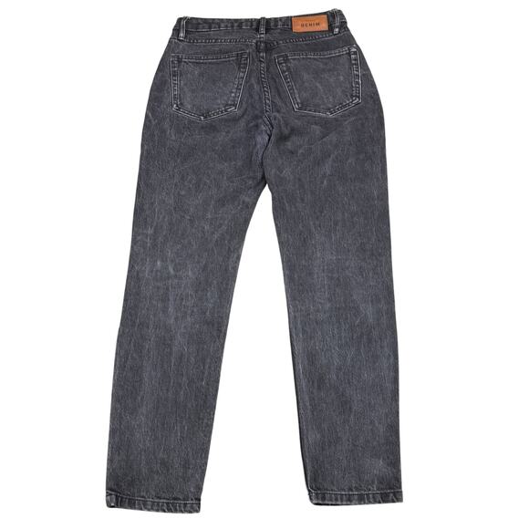 SEZANE Le Brut Sexy Jean Women's Size 27 Black - Picture 10 of 10